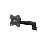 StarTech.com Articulating Dual Monitor Arm for 12-24" Displays, Desk Clamp, 13.6kg, Black