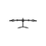 StarTech.com Articulating Triple Monitor Desk Stand - 3x 13" to 27" Displays, 24kg Max. Weight, Black
