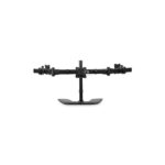 StarTech.com Articulating Triple Monitor Desk Stand - 3x 13" to 27" Displays, 24kg Max. Weight, Black