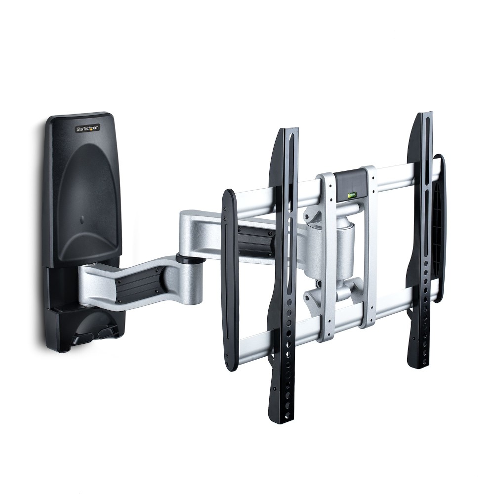 StarTech.com Articulating TV Wall Mount, 26" to 65" VESA, 45kg, 180° Swivel, Black/Silver StarTech.com Articulating TV Wall Mount, 26" to 65" VESA, 45kg, 180° Swivel, Black/Silver