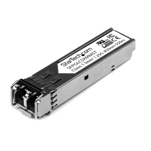 StarTech.com Cisco GLC-SX-MM Compatible SFP Module - 1GbE Multimode LC 550m 850nm