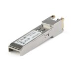 StarTech.com Cisco GLC-TE Compatible SFP Copper Transceiver Module 1000BASE-T RJ45 100m, Industrial Gigabit Ethernet