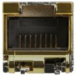 StarTech.com Cisco GLC-TE Compatible SFP Copper Transceiver Module 1000BASE-T RJ45 100m, Industrial Gigabit Ethernet