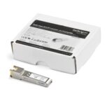 StarTech.com Cisco GLC-TE Compatible SFP Copper Transceiver Module 1000BASE-T RJ45 100m, Industrial Gigabit Ethernet
