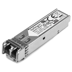 StarTech.com Cisco Meraki MA-SFP-1GB-SX Compatible SFP Module, 1.25Gbps, 550m, MMF, LC, DDM