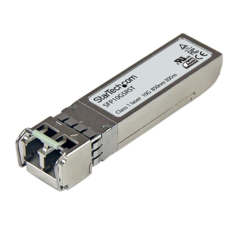 StarTech.com Cisco SFP-10G-SR Compatible SFP+ Module, 10GbE, LC, 300m, 850nm, DDM