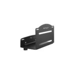 StarTech.com CPUWALLMNT Adjustable Wall-Mounted CPU Holder, Steel, Black, 10kg Capacity