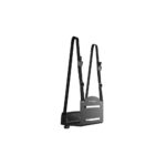 StarTech.com CPUWALLMNT Adjustable Wall-Mounted CPU Holder, Steel, Black, 10kg Capacity