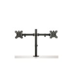 StarTech.com Desk Mount Dual Monitor Arm for up to 32" Displays - Clamp/Grommet - Black