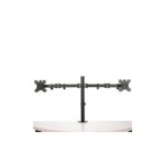 StarTech.com Desk Mount Dual Monitor Arm for up to 32" Displays - Clamp/Grommet - Black