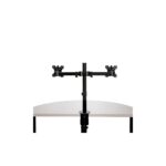 StarTech.com Desk Mount Dual Monitor Arm for up to 32" Displays - Clamp/Grommet - Black
