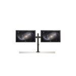 StarTech.com Desk Mount Dual Monitor Arm for up to 32" Displays - Clamp/Grommet - Black