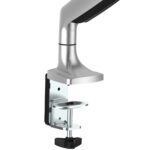 StarTech.com Desk Mount Monitor Arm for 13" to 32" Displays, Up to 9kg, Silver