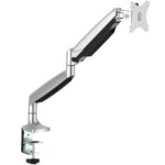 StarTech.com Desk Mount Monitor Arm for 13" to 32" Displays, Up to 9kg, Silver