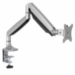 StarTech.com Desk Mount Monitor Arm for 13" to 32" Displays, Up to 9kg, Silver