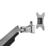 StarTech.com Desk Mount Monitor Arm for 13" to 32" Displays, Up to 9kg, Silver