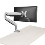 StarTech.com Desk Mount Monitor Arm for 13" to 32" Displays, Up to 9kg, Silver