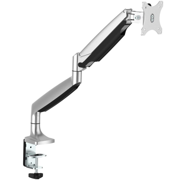 StarTech.com Desk Mount Monitor Arm for 13" to 32" Displays, Up to 9kg, Silver