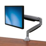 StarTech.com Desk Mount Monitor Arm for 13" to 32" Displays, Up to 9kg, Silver