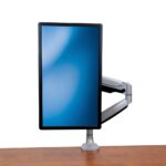 StarTech.com Desk Mount Monitor Arm for 13" to 32" Displays, Up to 9kg, Silver
