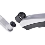 StarTech.com Desk Mount Monitor Arm for 17-30" Screens, VESA 75/100mm, Clamp/Grommet, Black/Silver
