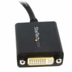 StarTech.com DisplayPort 1.2 to DVI-D Adapter - 0.152m Passive Video Converter, 1920x1200, Black