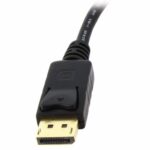 StarTech.com DisplayPort 1.2 to DVI-D Adapter - 0.152m Passive Video Converter, 1920x1200, Black