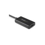 StarTech.com DisplayPort 1.4 to HDMI 2.0b Active Adapter 4K 60Hz HDR Black 0.122m