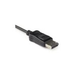 StarTech.com DisplayPort 1.4 to HDMI 2.0b Active Adapter 4K 60Hz HDR Black 0.122m
