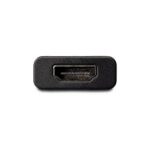 StarTech.com DisplayPort 1.4 to HDMI 2.0b Active Adapter 4K 60Hz HDR Black 0.122m