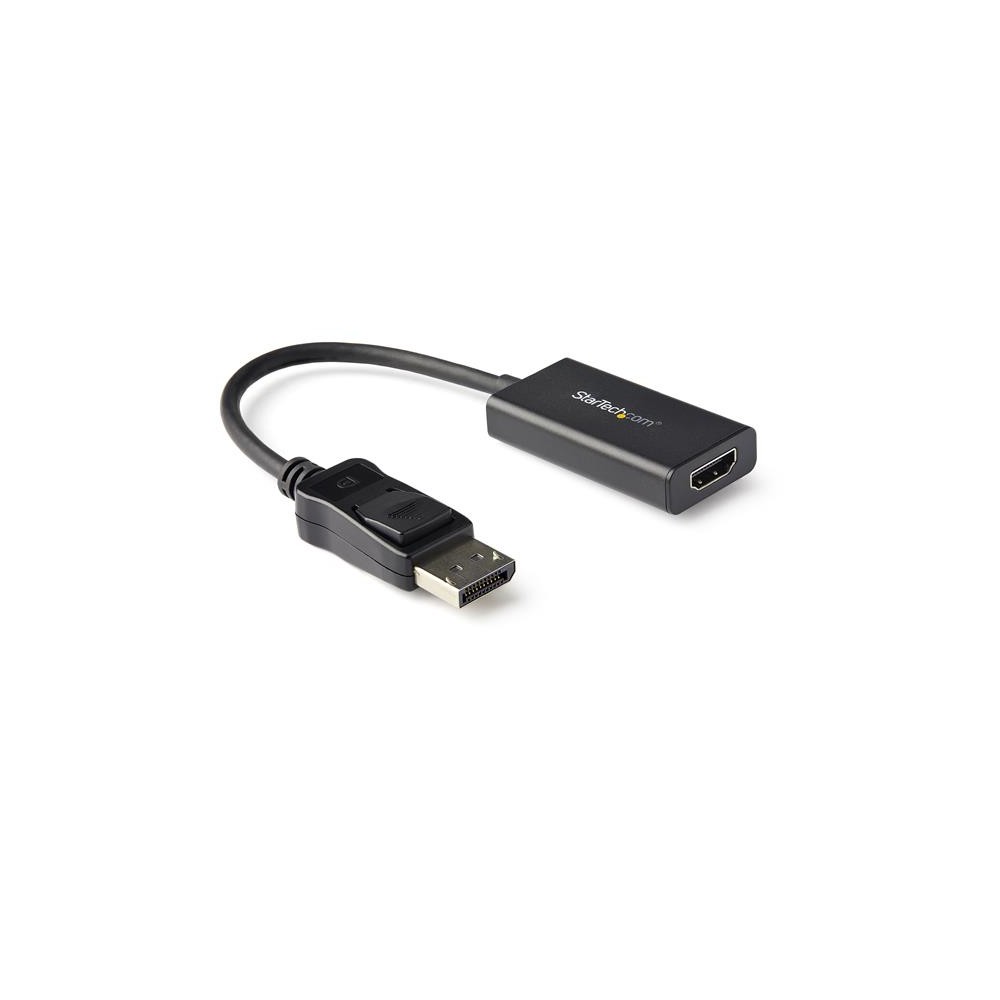 StarTech.com DisplayPort 1.4 to HDMI 2.0b Active Adapter 4K 60Hz HDR Black 0.122m StarTech.com DisplayPort 1.4 to HDMI 2.0b Active Adapter 4K 60Hz HDR Black 0.122m