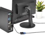 StarTech.com DP2VGA3 DisplayPort 1.2 to VGA Active Adapter 0.1m Black