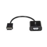 StarTech.com DP2VGA3 DisplayPort 1.2 to VGA Active Adapter 0.1m Black