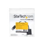 StarTech.com DP2VGA3 DisplayPort 1.2 to VGA Active Adapter 0.1m Black