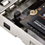 StarTech.com Dual-Bay M.2 NVMe SSD to PCIe x8 Mobile Rack, PCIe 4.0, Hot-Swap, Black