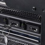 StarTech.com Dual-Bay M.2 NVMe SSD to PCIe x8 Mobile Rack, PCIe 4.0, Hot-Swap, Black