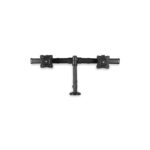 StarTech.com Dual Monitor Arm Desk Mount 13-27" Displays, 16kg, Black