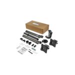 StarTech.com Dual Monitor Arm Desk Mount 13-27" Displays, 16kg, Black