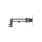 StarTech.com Dual Monitor Desk Mount Arm for up to 32" Displays - Clamp, 8kg Capacity, Black