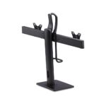 StarTech.com Dual Monitor Desk Stand for 17-27" Screens, VESA 75/100, 6kg per Display, Black