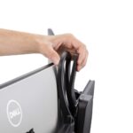 StarTech.com Dual Monitor Desk Stand for 17-27" Screens, VESA 75/100, 6kg per Display, Black