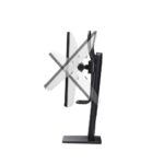 StarTech.com Dual Monitor Desk Stand for 17-27" Screens, VESA 75/100, 6kg per Display, Black