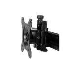 StarTech.com Dual Monitor Desk Stand for up to 24" (8kg) Displays, VESA 75x75-100x100mm, Black