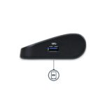 StarTech.com Dual Monitor USB 3.0 Docking Station HDMI DVI VGA GbE Audio Black