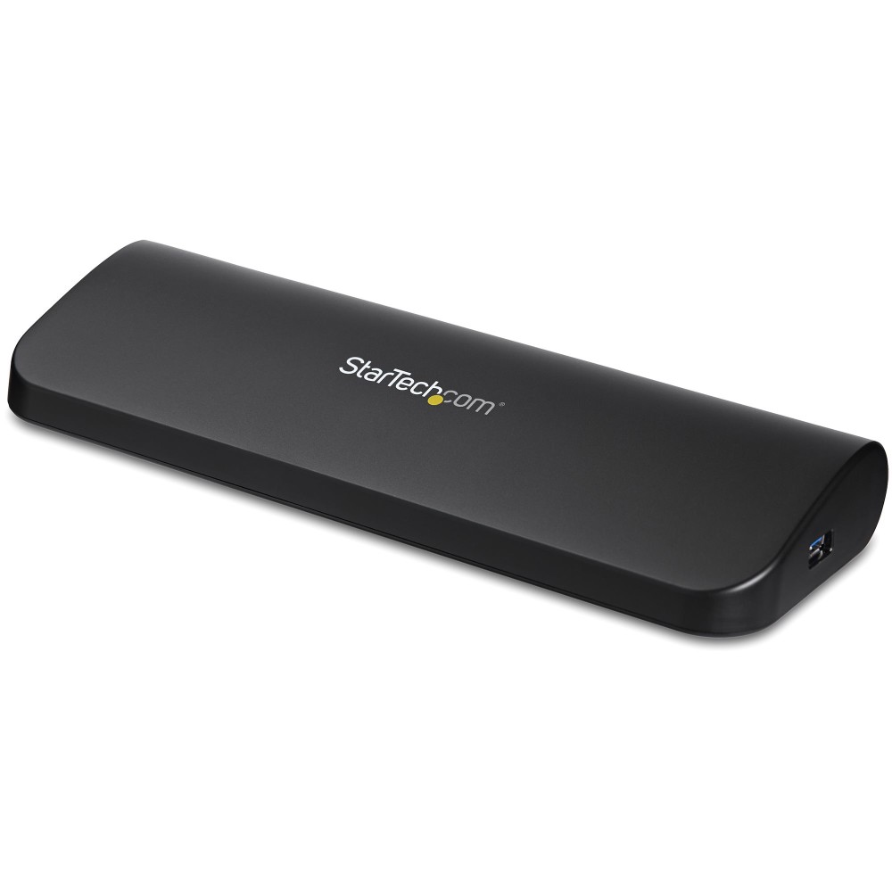StarTech.com Dual Monitor USB 3.0 Docking Station HDMI DVI VGA GbE Audio Black StarTech.com Dual Monitor USB 3.0 Docking Station HDMI DVI VGA GbE Audio Black