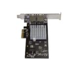 StarTech.com Dual Port 10G PCIe Network Adapter Card Intel X550AT 10GBASE-T NBASE-T NIC