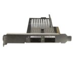 StarTech.com Dual Port 40G QSFP+ Network Card Intel XL710 PCIe 3.0 NIC Black
