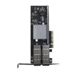StarTech.com Dual Port 40G QSFP+ Network Card Intel XL710 PCIe 3.0 NIC Black