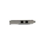 StarTech.com Dual Port Gigabit Ethernet Network Card Intel I350 PCIe x4 2000 Mbit/s Black