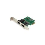 StarTech.com Dual Port Gigabit PCIe Network Adapter Card, 2x RJ-45, 2000 Mbit/s